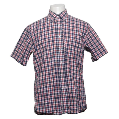 Chemise à manches courtes (Bleu, Rouge, Blanc) de Seven Seas Coton