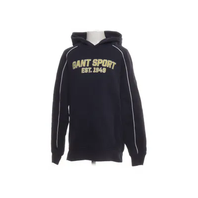 Huvtröja (Blå) från GANT Sport Bomull, Polyester