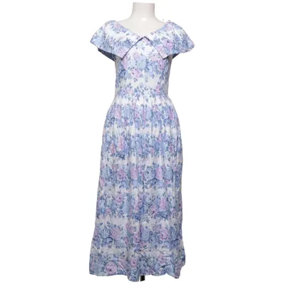 Maxi jurk (Blauw, Lila, Wit, Meerkleurig) van Lanz Polyester, Viscose