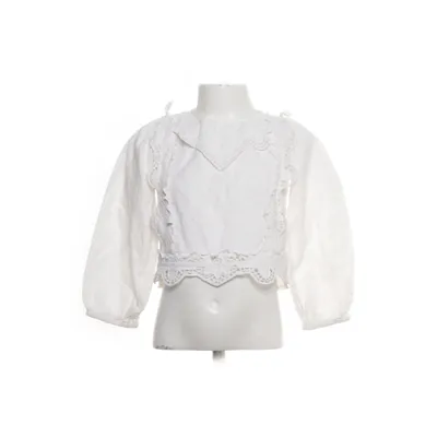 Blouse (Wit) van Zara