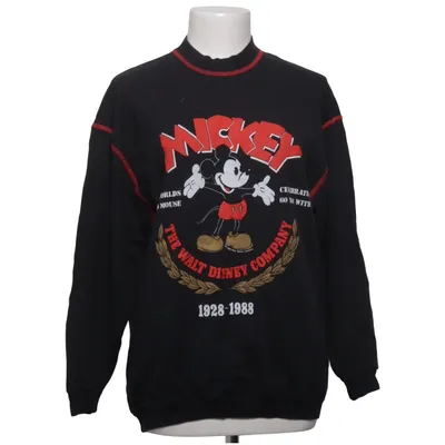Sweatshirt (Black) from St Michael Cotton