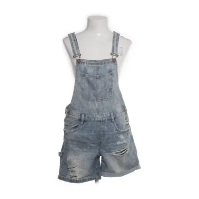 Hängselbyxor (Blå) från ONLY Blue Denim Bomull, Polyester, Viskos
