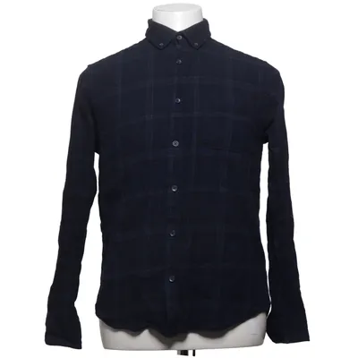 Flanellen overhemd (Blauw, Grijs) van Cedarwood State