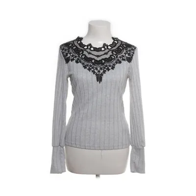 Tröja (Grå, Svart) från Emery Rose Elastan, Polyester