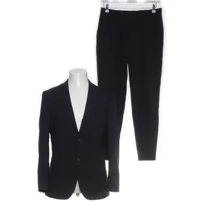 Jakkesæt (Sort) fra These Glory Days Polyester, Uld, Viscose