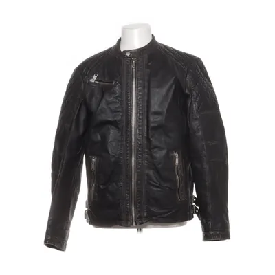 Läderjacka (Svart) från Jofama