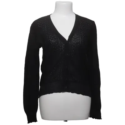 Cardigan (Zwart) van Staff Katoen