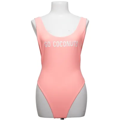 Maillot de bain une pièce (Orange) de Aerie Élasthane, Polyamide