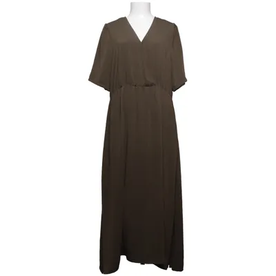 Robe longue (Marron) de Blind Date Polyester