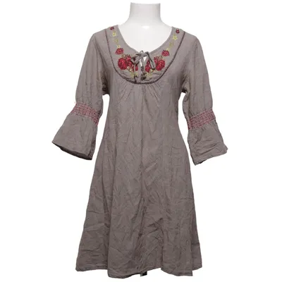 Dress (Brown) from KappAhl Cotton