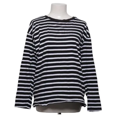Lange mouwen shirt (Zwart, Wit) van Lager 157 Katoen
