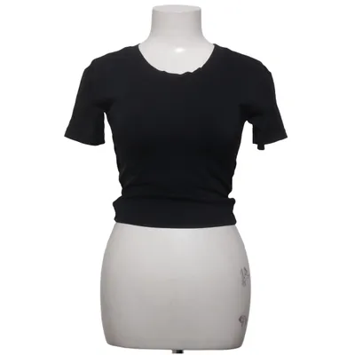 T-shirt (Zwart) van Etika Fashion Elastaan, Polyamide
