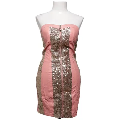 Cocktailjurk (Roze, Meerkleurig) van GiorGia Katoen, Elastaan, Polyester, Polyurethaan, Viscose