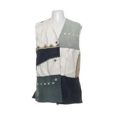 Läderväst (Blå, Grön, Vit) från Scotchgard