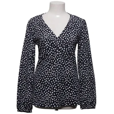 Blouse maternité (Bleu, Blanc) de Mamalicious Élasthane, Polyester