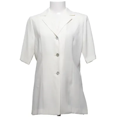 Short sleeve shirt (White) from Anne Weyburn Polyester