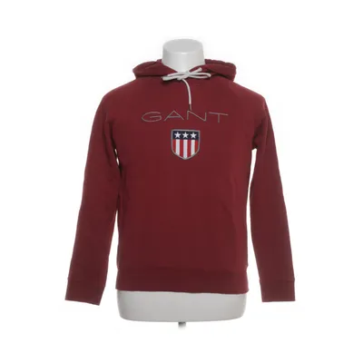 Capuchon sweater (Rood, Meerkleurig) van GANT Katoen, Polyester