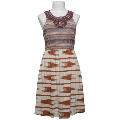 Klänning (Beige, Brun, Flerfärgad) från Lucky Brand Bomull, Polyester, Viskos