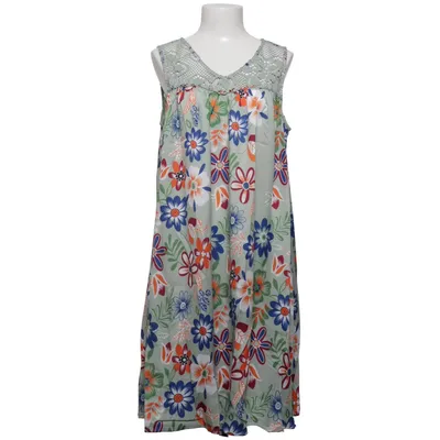 Robe (Vert, Multicolore) de Tendency