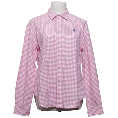 Chemise (Rose, Blanc) de Polo Golf Ralph Lauren Coton