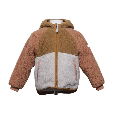 Vändbar jacka (Brun, Vit, Flerfärgad) från Liewood Återvunnen polyester