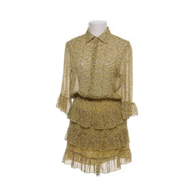 Shirt dress (Yellow, Multicolored) from I Am Polyester