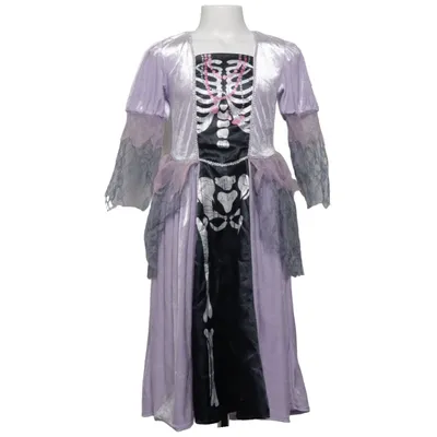 Fancy dress (Purple, Black) from H&M Polyester