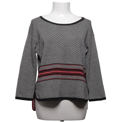 Trui (Zwart, Wit, Rood) van Rag & Bone Merinowol, Polyester