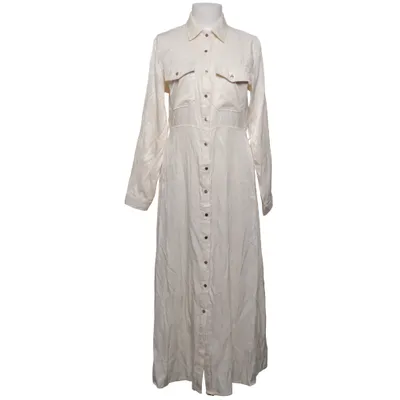 Robe chemise (Beige) de Retro & Icone Polyester