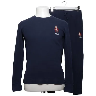 Pyjamas (Blå) från Polo Ralph Lauren Bomull, Polyester
