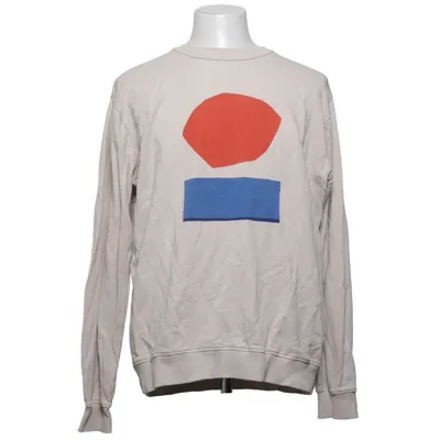 Sweatshirt (Beige, Rouge, Bleu) de Thinking Mu Coton