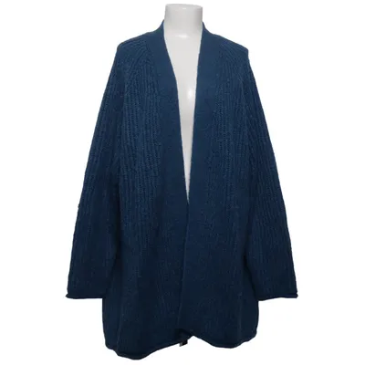Cardigan (Blå) fra Cubus Akryl, Genanvendt polyester, Uld