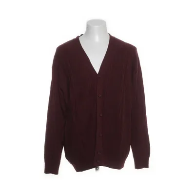 Cardigan (Red, Black) from Bexleys Man