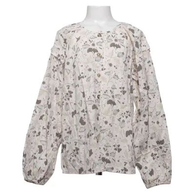 Bluse (Beige, Mehrfarbig) von Kids by NA-KD Baumwolle