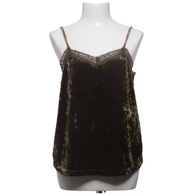 Tanktop  (Brun) fra Jacqueline de Yong Elastan, Polyester