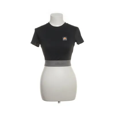 Træningstop (Sort) fra Ellesse Polyester, Elastan
