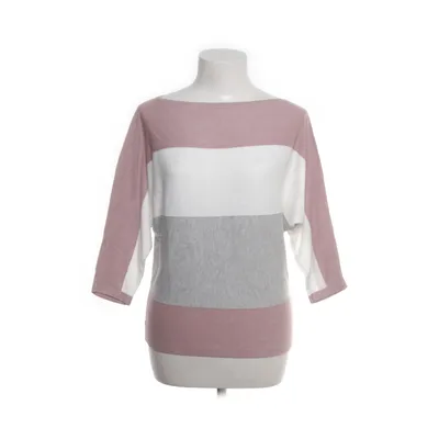 Sweater (Pink, White, Gray) from Jean Pascale Polyamide, Viscose