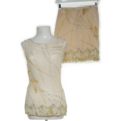 Set (Beige, Meerkleurig) van Sportmax Viscose, Katoen