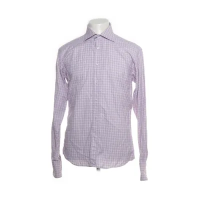 Skjorta (Lila, Vit) från Philosophy Blues Original Bomull