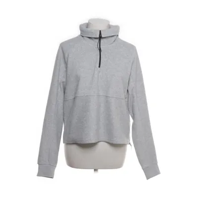 Fleece sweater (Gray) from H&M Sport Polyester