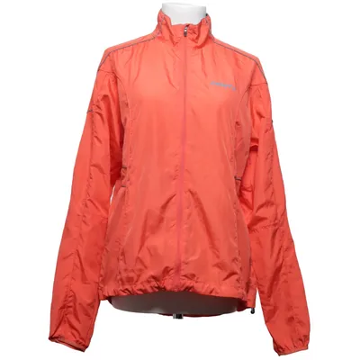 Træningsjakke (Orange, Blå) fra Craft Elastan, Polyester