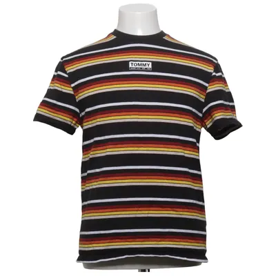 T-shirt (Svart, Flerfärgad) från Tommy Hilfiger Jeans Bomull