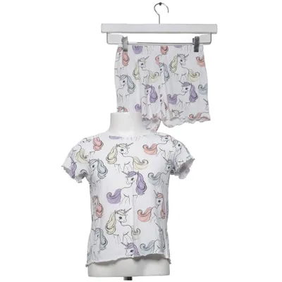 Set (Weiß, Mehrfarbig) von H&M Baumwolle, Elasthan