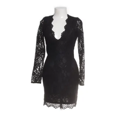Dress (Black) from H&M Cotton, Polyamide, Polyester