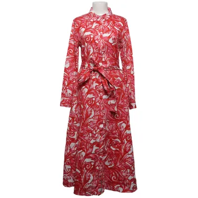 Shirt dress (Red, Pink, White) from Mrs & Hugs Cotton, Elastane