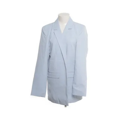 Blazer (Blauw) van Pieces Elastaan, Polyester