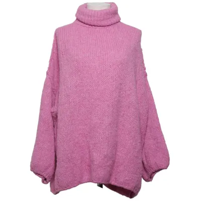 Polotröja (Rosa) från Love Forever Akryl, Mohair, Polyamid, Viskos