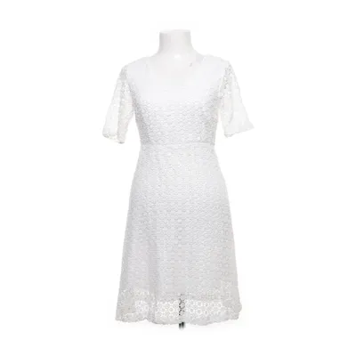 Jurk (Wit) van STOCKH LM Katoen, Polyester