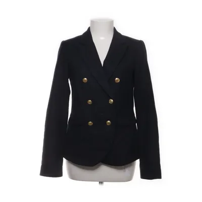 Kavaj (Blå) från Holly & Whyte by Lindex Elastan, Polyester, Viskos, Ull