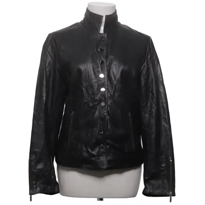 Veste en cuir (Noir, Multicolore) de Broch Leather Cuir, Polyester